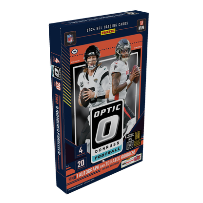 2024 Panini Donruss Optic Football Hobby Pack - Papa Joey's Collectibles