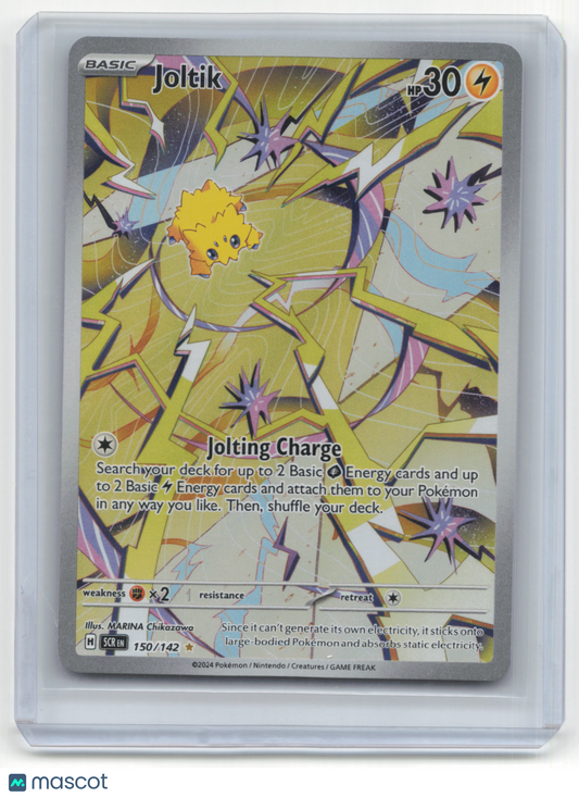 2024 Pokemon TCG Joltik Stellar Crown #150/142