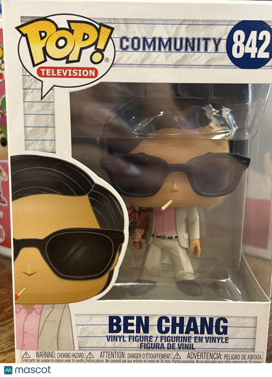 Funko Ben Chang Very Good