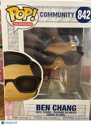 FunkoCommunity Ben Chang # Very Good