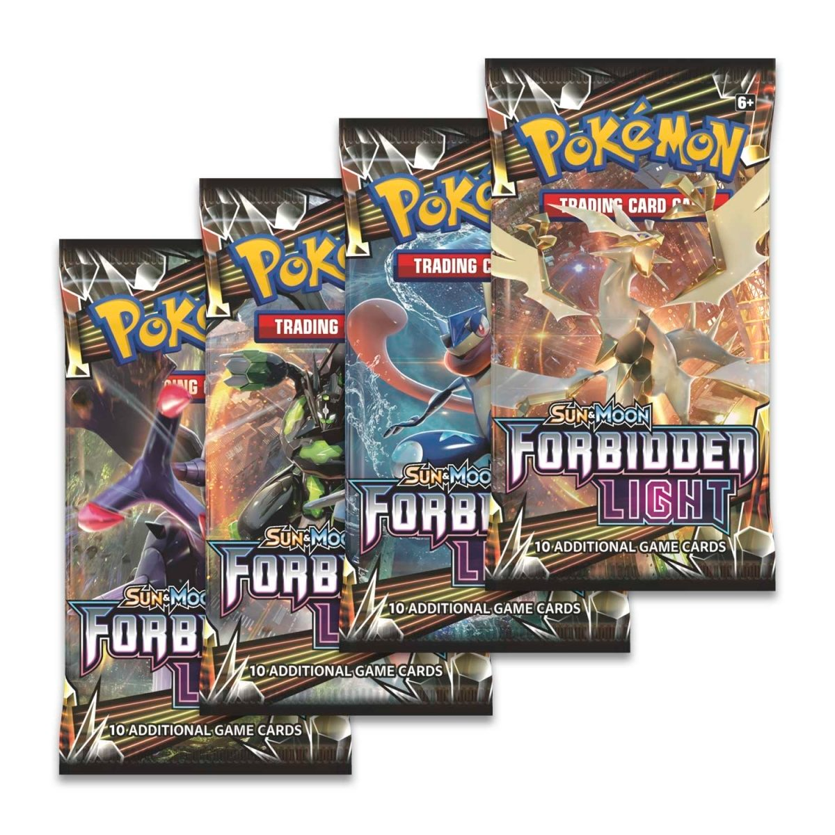 2018 Pokémon TCG: Sun & Moon—Forbidden Light Booster Pack