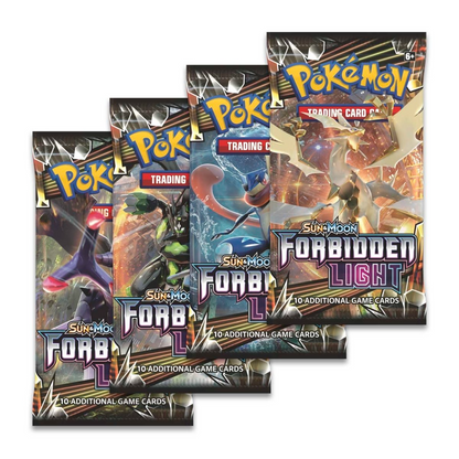 2018 Pokémon TCG: Sun & Moon—Forbidden Light Booster Pack