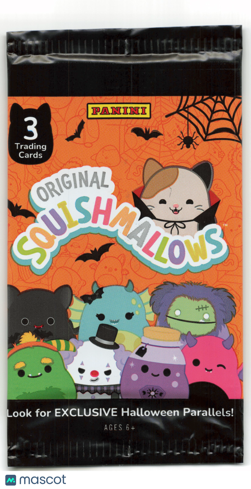 2025 Panini Squishmallows Halloween Fun-pack - Papa Joey's Collectibles