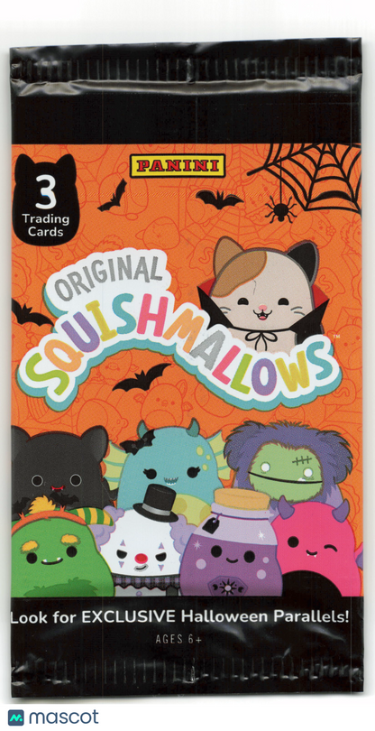 2025 Panini Squishmallows Halloween Fun-pack - Papa Joey's Collectibles