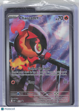 2025 Pokemon—Charcadet #022 Mega Evolution Promo—Black Star Promo Holo [Sealed]