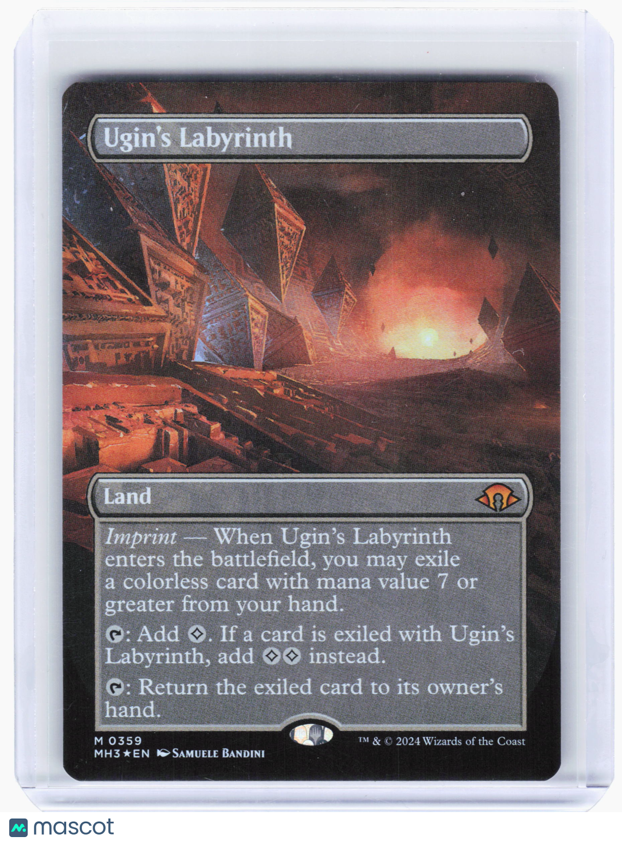 2024 Magic: The Gathering—Ugin's Labyrinth #359 MH3—Mythic Foil (Borderless)