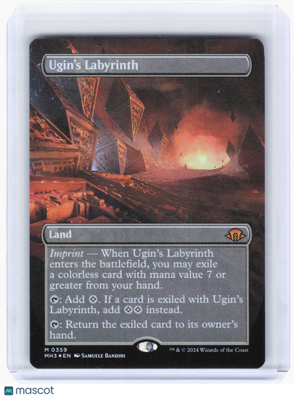 2024 Magic: The Gathering—Ugin's Labyrinth #359 MH3—Mythic Foil (Borderless)