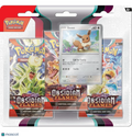 2023 Pokemon Scarlet & Violet Obsidian Flames 3 Pack Blister - Papa Joey's Collectibles