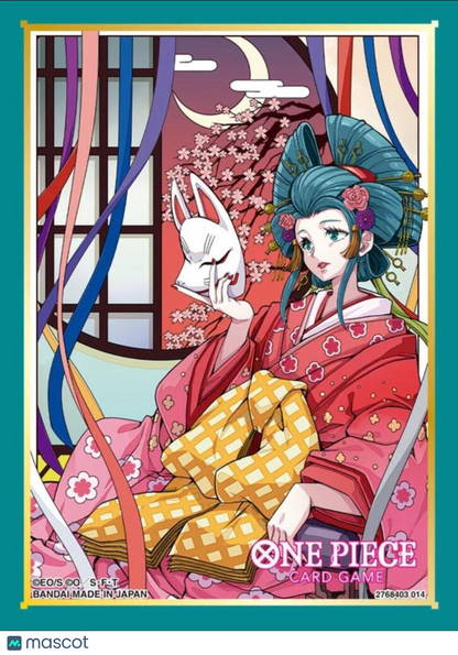 One Piece (Kouzuki Hiyori) Vol. 10 Card Sleeves 70 Ct - Papa Joey's Collectibles