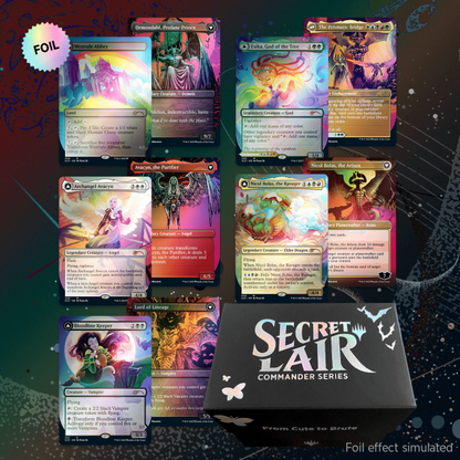 Magic: The Gathering—Secret Lair Commander Deck: From Cute to Brute