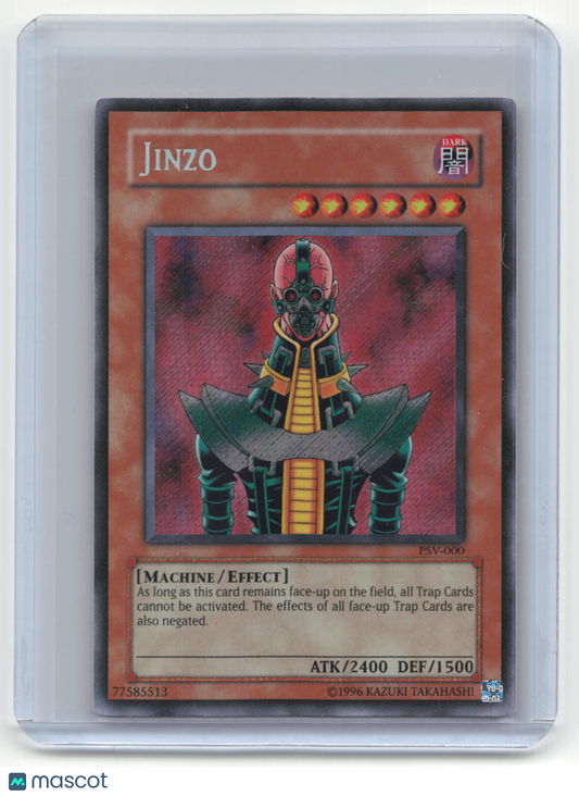 2002 Yu-Gi-Oh! Jinzo Pharoh's Servants #PSV-000 SR