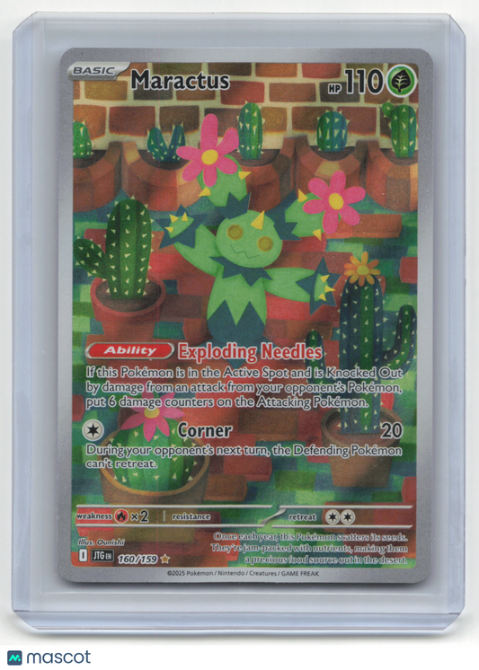 2023 Pokemon Maractus Journey Together #160/195