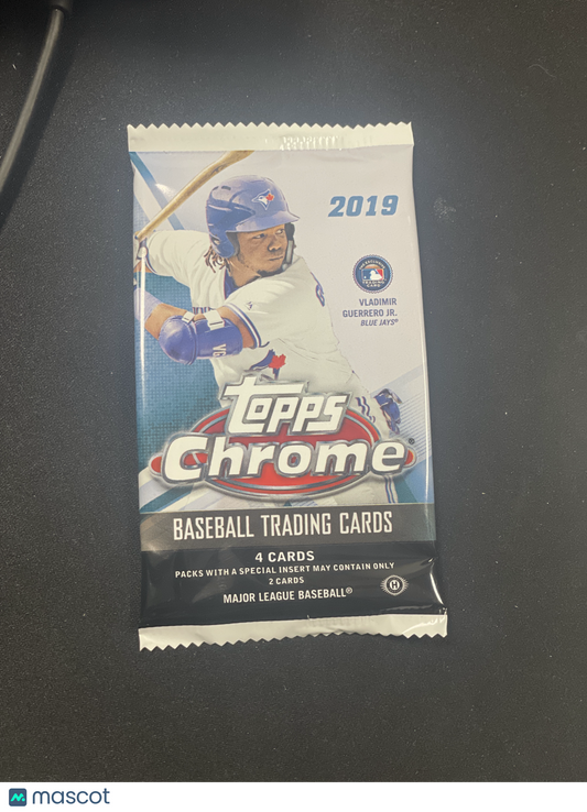 2019 Topps Chrome Baseball Hobby Pack