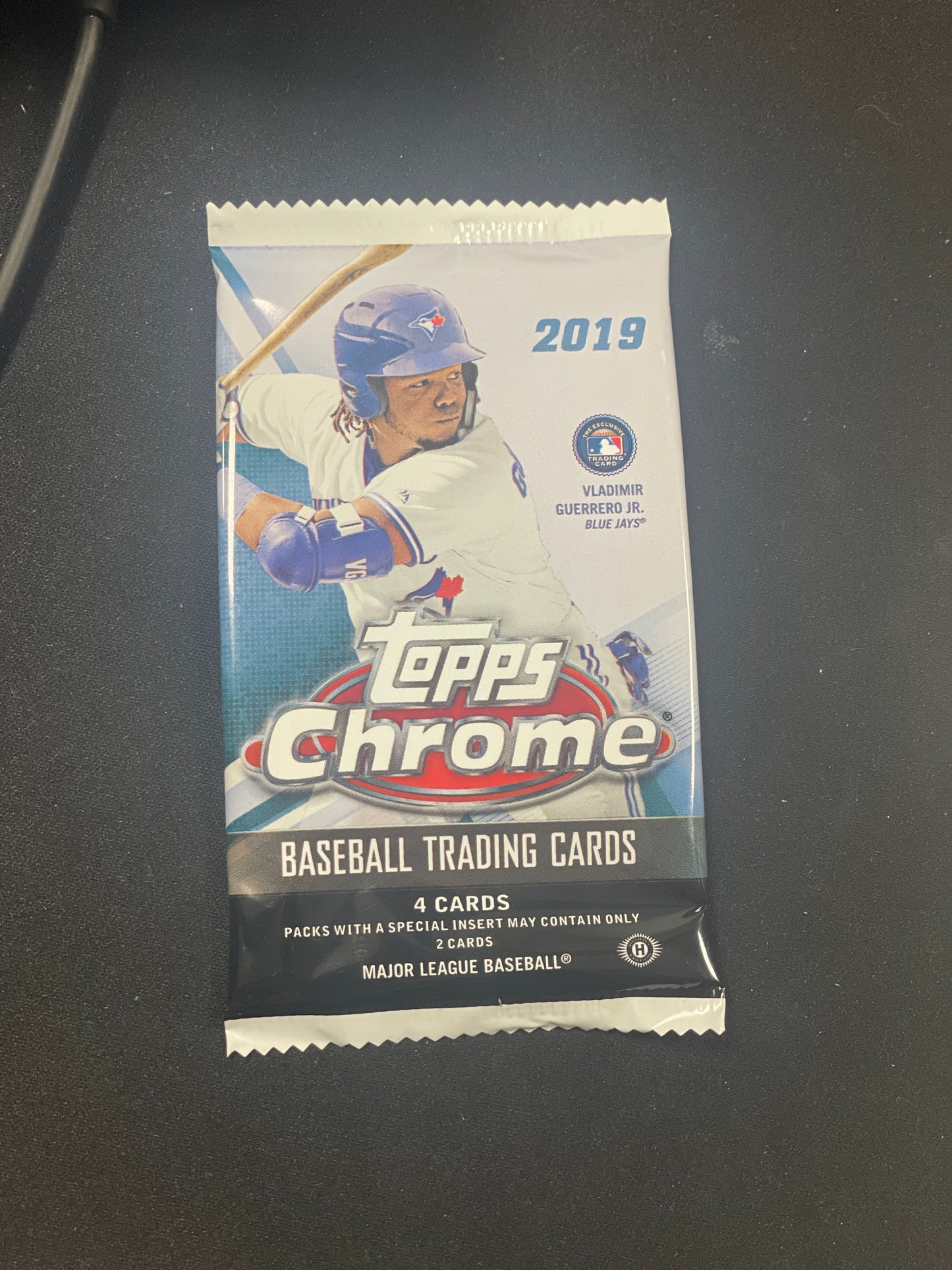 2019 Topps Chrome Baseball Hobby Pack