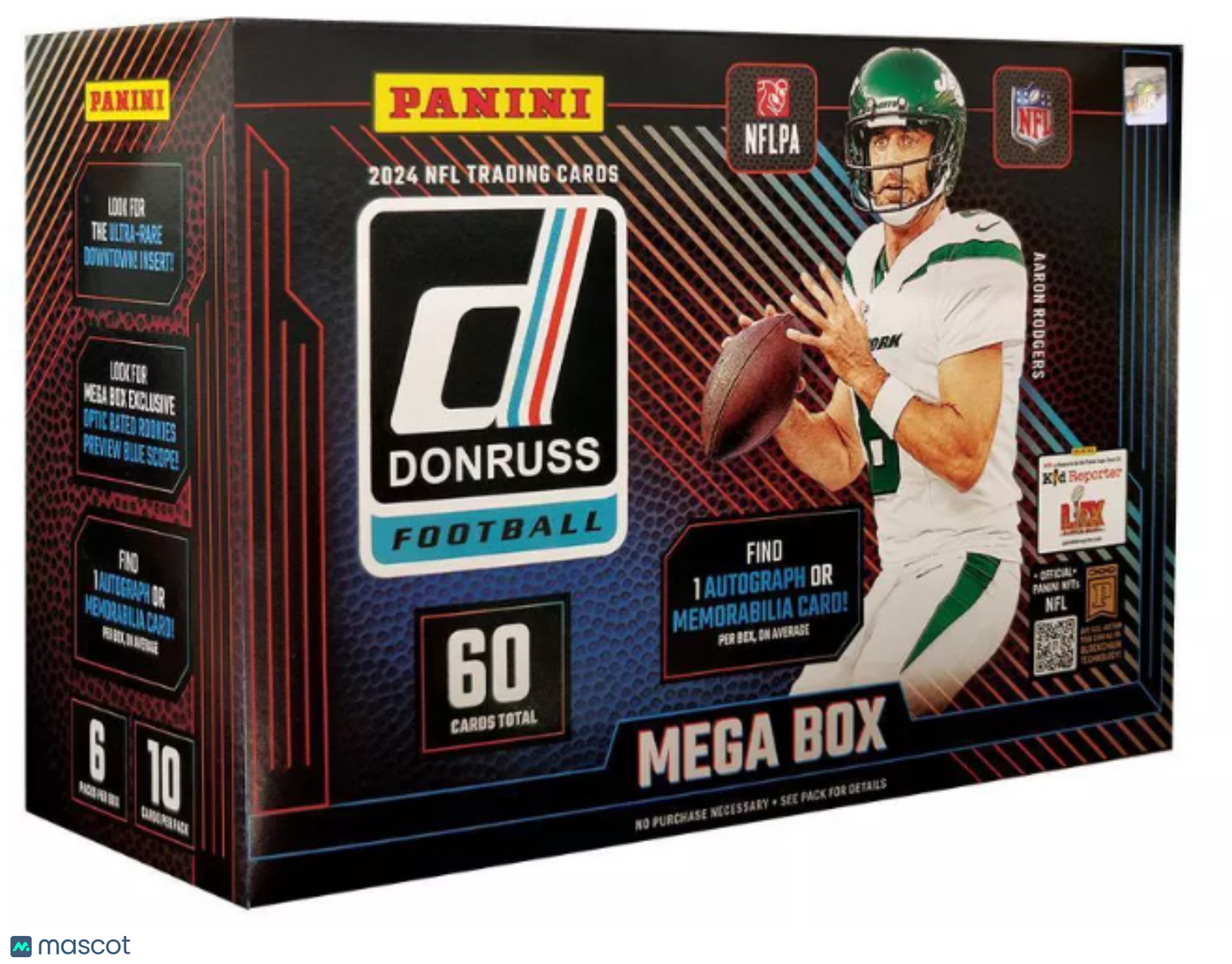 Panini Donruss Football Mega Box