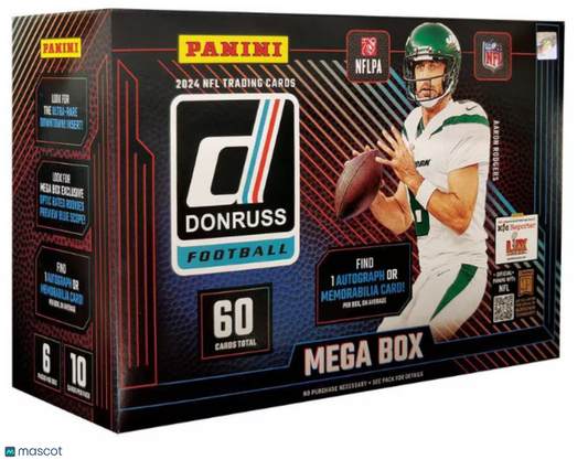 Panini Donruss Football Mega Box