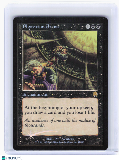 2001 Magic: The Gathering—Phyrexian Arena #47 Apocalypse—Foil [Lightly Played]