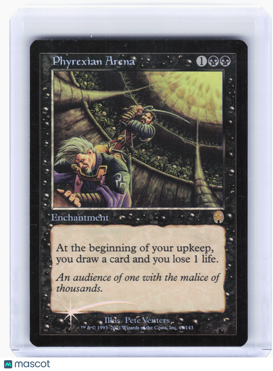 2001 Magic: The Gathering—Phyrexian Arena #47 Apocalypse—Foil [Lightly Played]