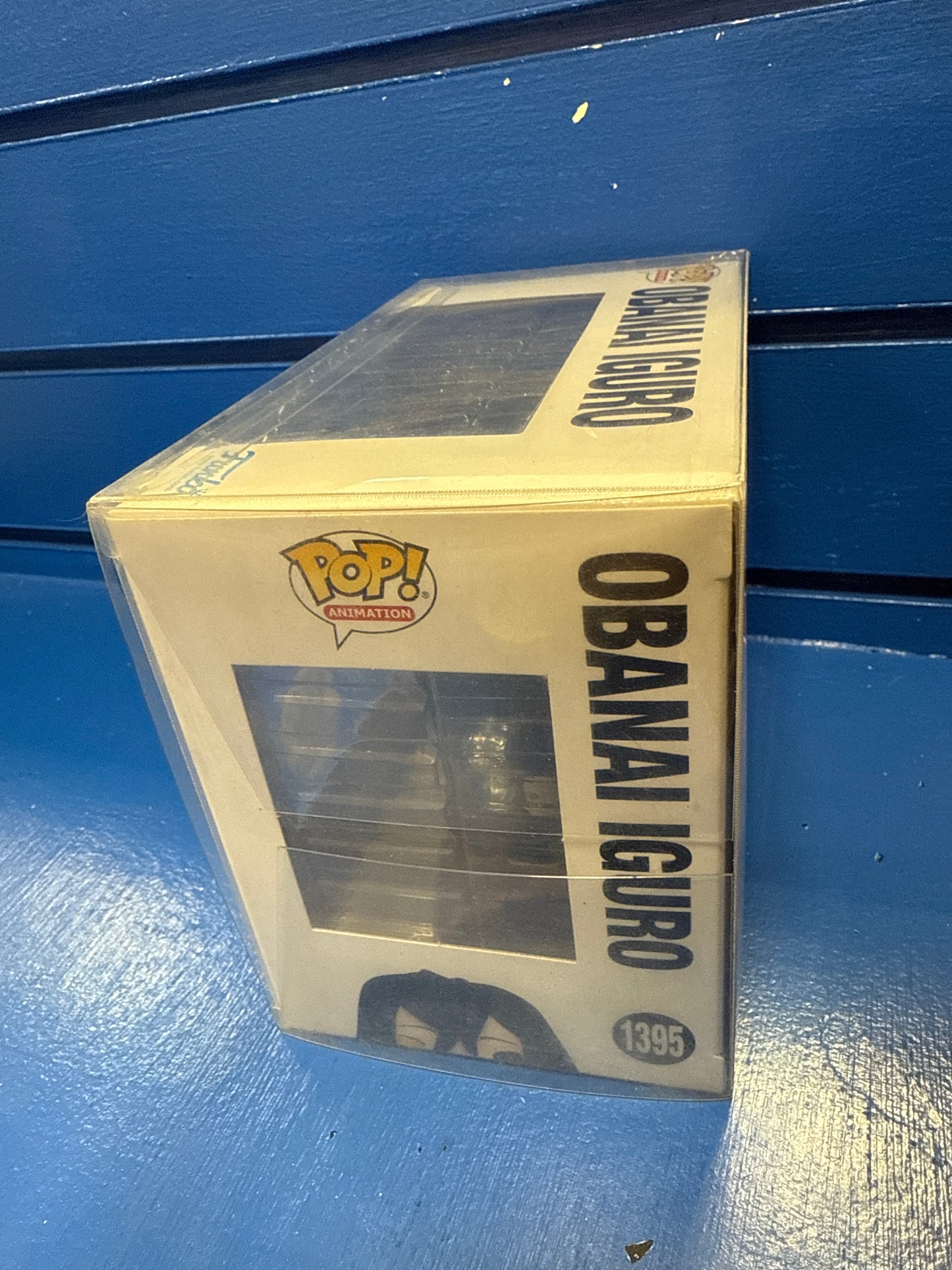 Funko Demon Slayer Obanai Iguro #1395 Funko.com Exclusive