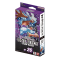 One Piece Card Game: Starter Deck 26—PURPLE/BLACK Monkey.D.Luffy (ST-26)
