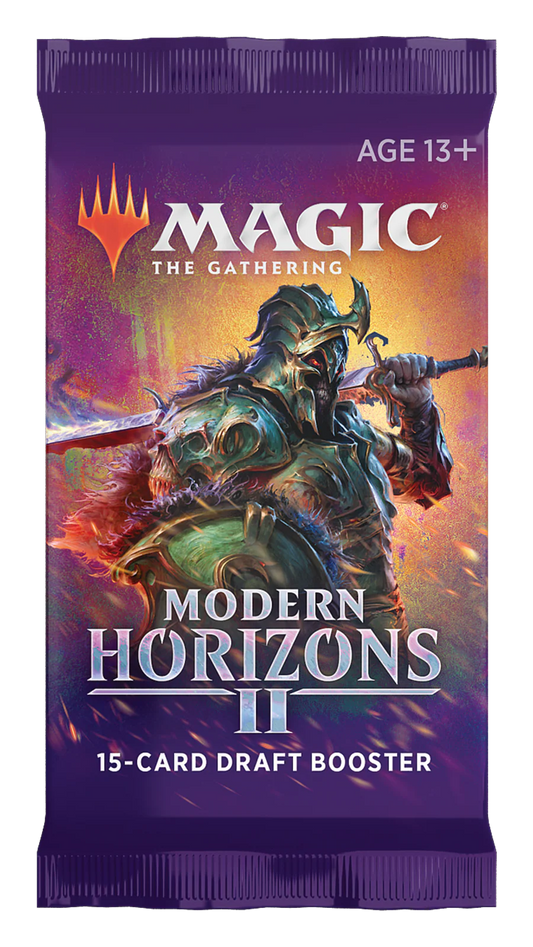 2021 Magic: The Gathering Modern Horizons 2 Draft Booster Pack