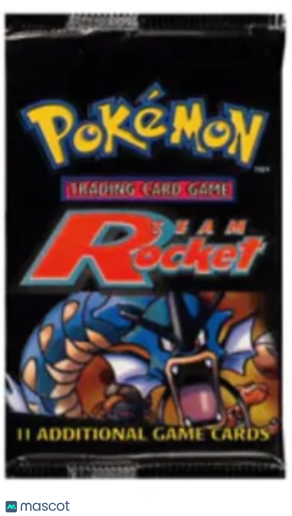 2000 Pokémon TCG: Team Rocket Booster Pack