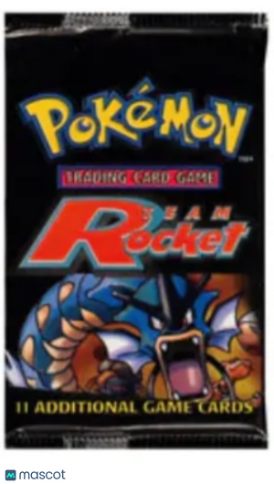 2000 Pokémon TCG: Team Rocket Booster Pack