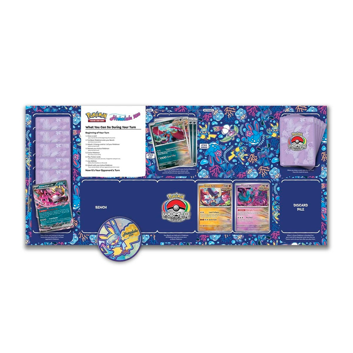 Pokemon Honolulu 2024 (Sakuya Ota, Ancient Toolbox) World Championships Deck
