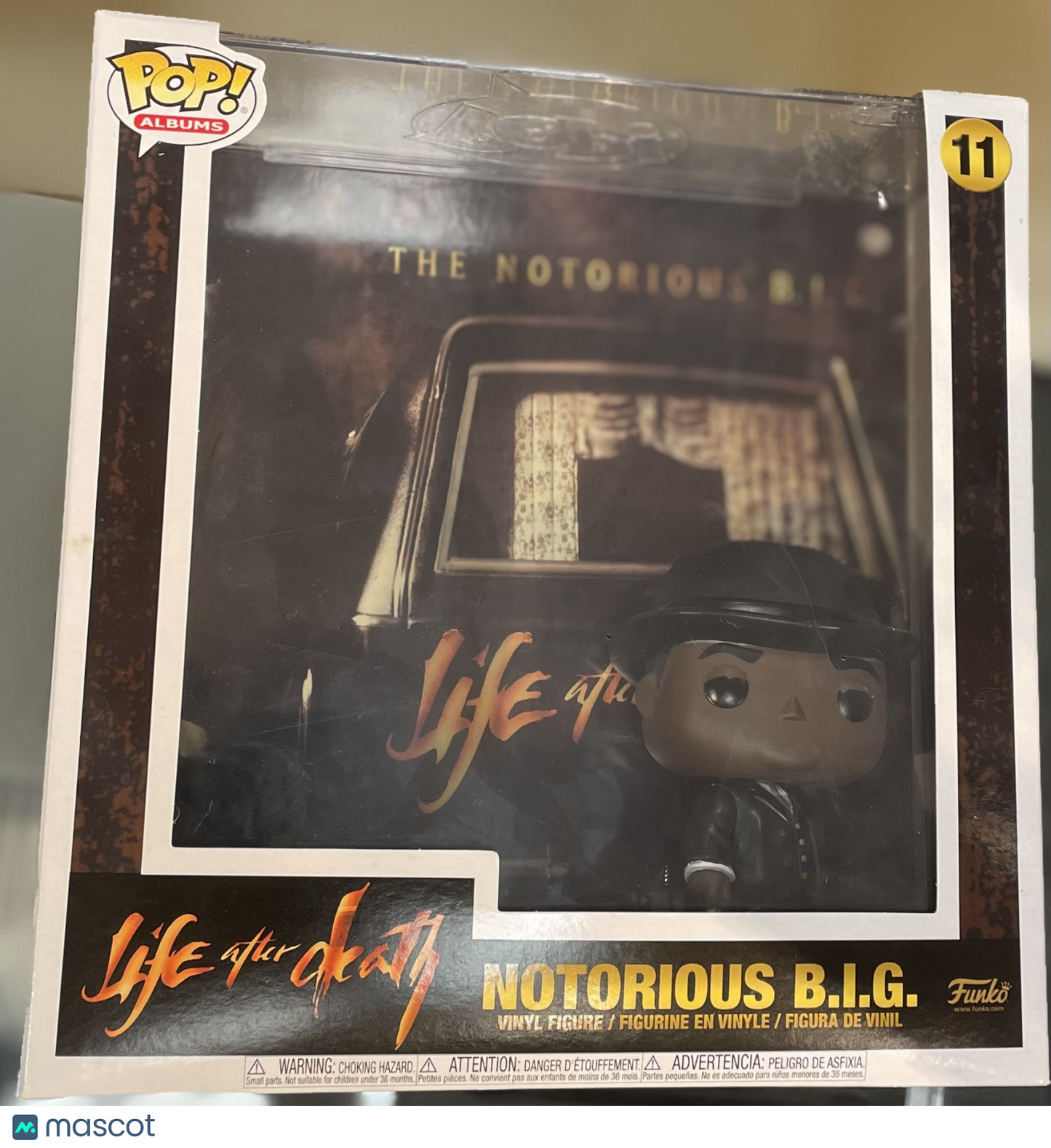 Funko Life after Death Notorious B.I.G #11 # (Good)