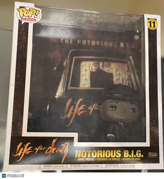 Funko Life after Death Notorious B.I.G #11 # (Good)