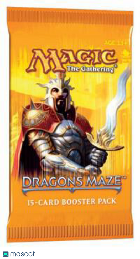 2013 Magic the Gathering Dragon's Maze Random Booster Pack