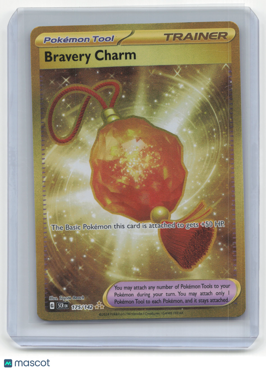 2024 Pokemon Bravery Charm Stellar Crown #175/142