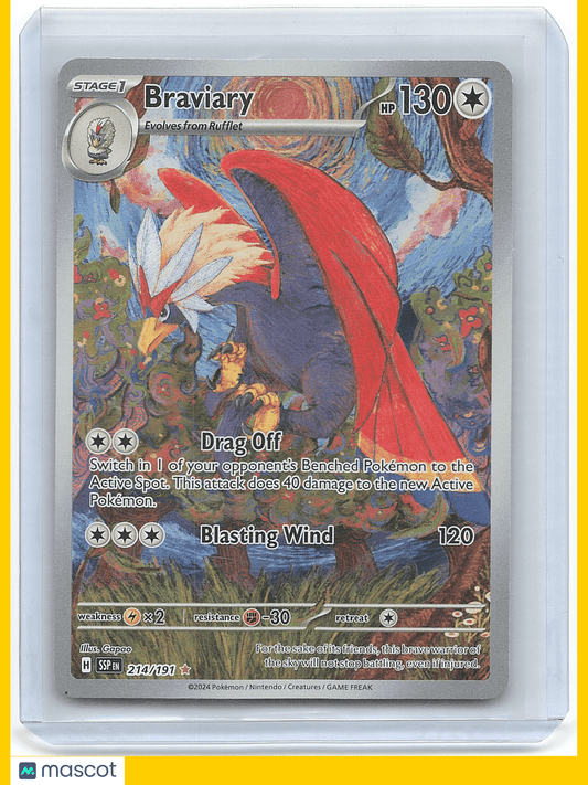 Pokémon Braviary 2011 Pokemon #113/101