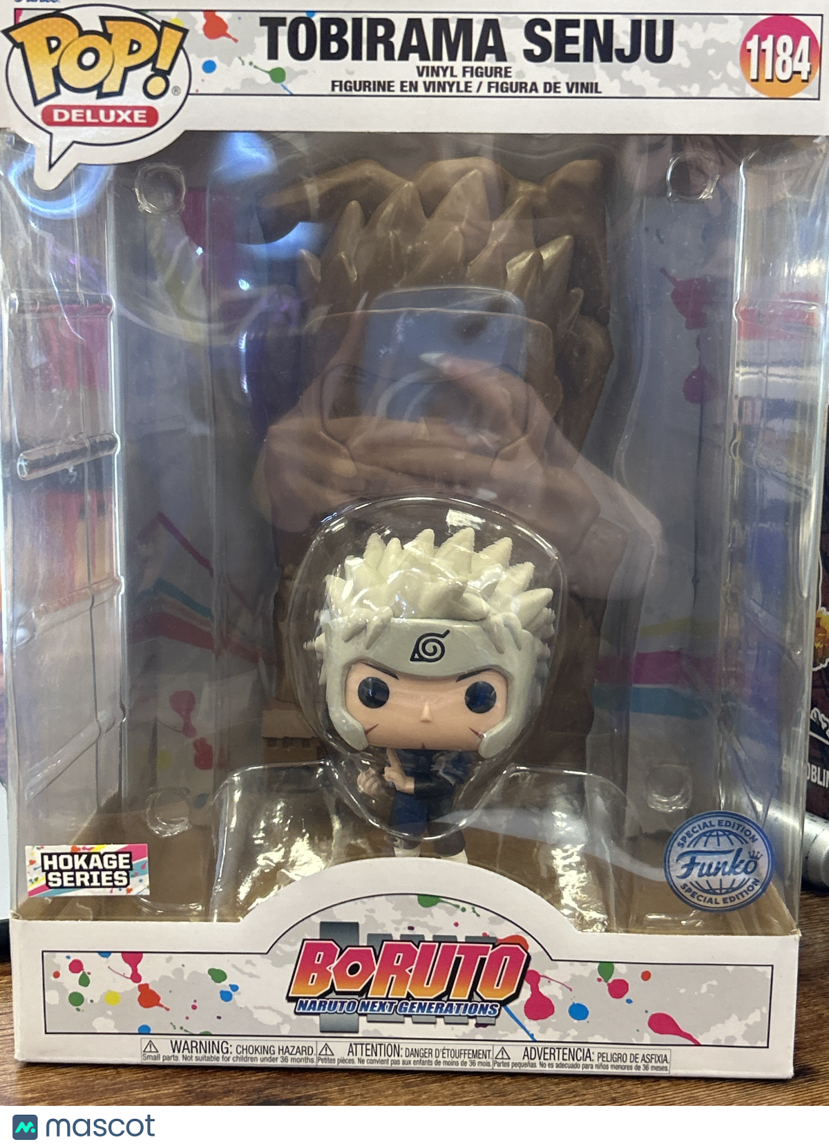 Funko Boruto: Naruto Next Gen Tobirama Senju #1184 (Ok) Funko Exclusive