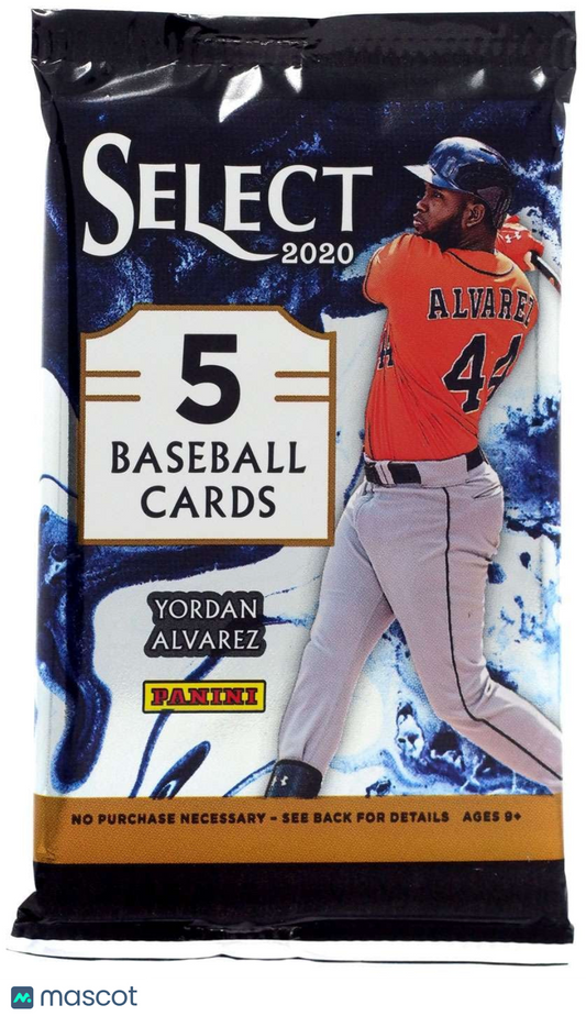 2020 Panini Select Baseball Hobby Pack