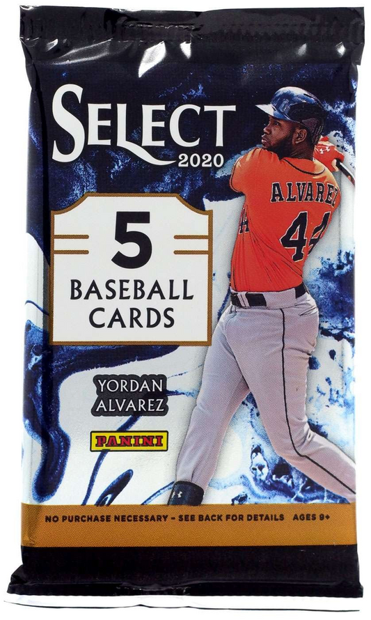 2020 Panini Select Baseball Hobby Pack