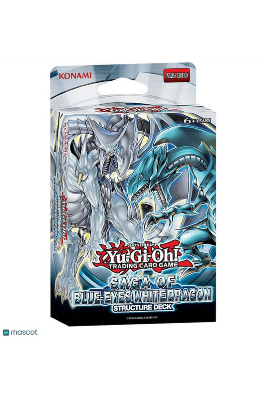 Yu-Gi-Oh Saga of the Blue Eyes White Dragon Structure Deck - Papa Joey's Collectibles