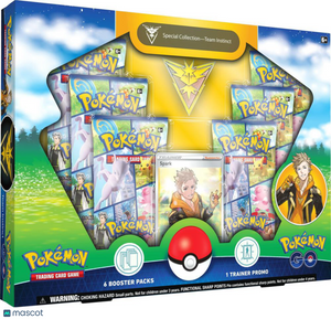 2022 Pokemon Sword & Shield Pokemon GO [Team Instinct] Special Collection