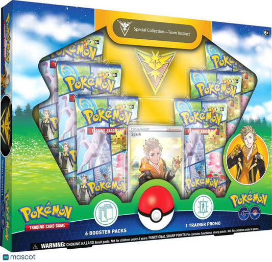 2022 Pokemon Sword & Shield Pokemon GO [Team Instinct] Special Collection