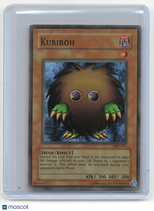2002 Yu-Gi-Oh! Kuriboh Metal Raiders #MRD-071 Heavily Played SR