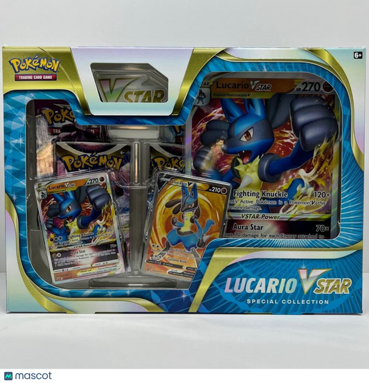 Pokemon Lucario Vstar Special Collection Box