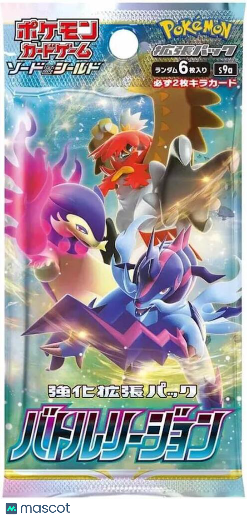 Pokémon TCG: Sword & Shield—S9a: Battle Region (Astral Radiance/Lost Origin) Japanese Booster Pack
