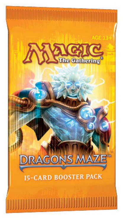2013 Magic: The Gathering Dragon's Maze Booster Pack - Papa Joey's Collectibles