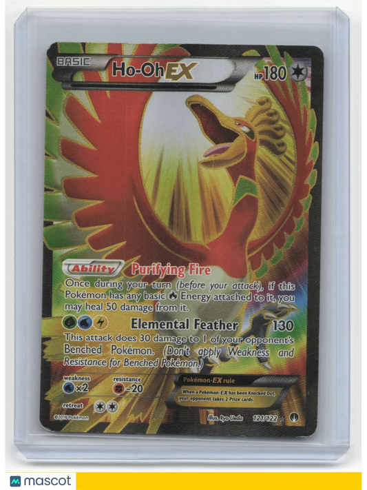 2016 Pokemon TCG Ho-Oh Breakpoint #121/122 - Papa Joey's Collectibles