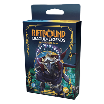 2025 Riftbound: League of Legends TCG Origins Victor Champion Deck