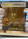 Blizzard Overwatch Transcendence Zenyatta (Very Good) '19 SDCC Exclusive