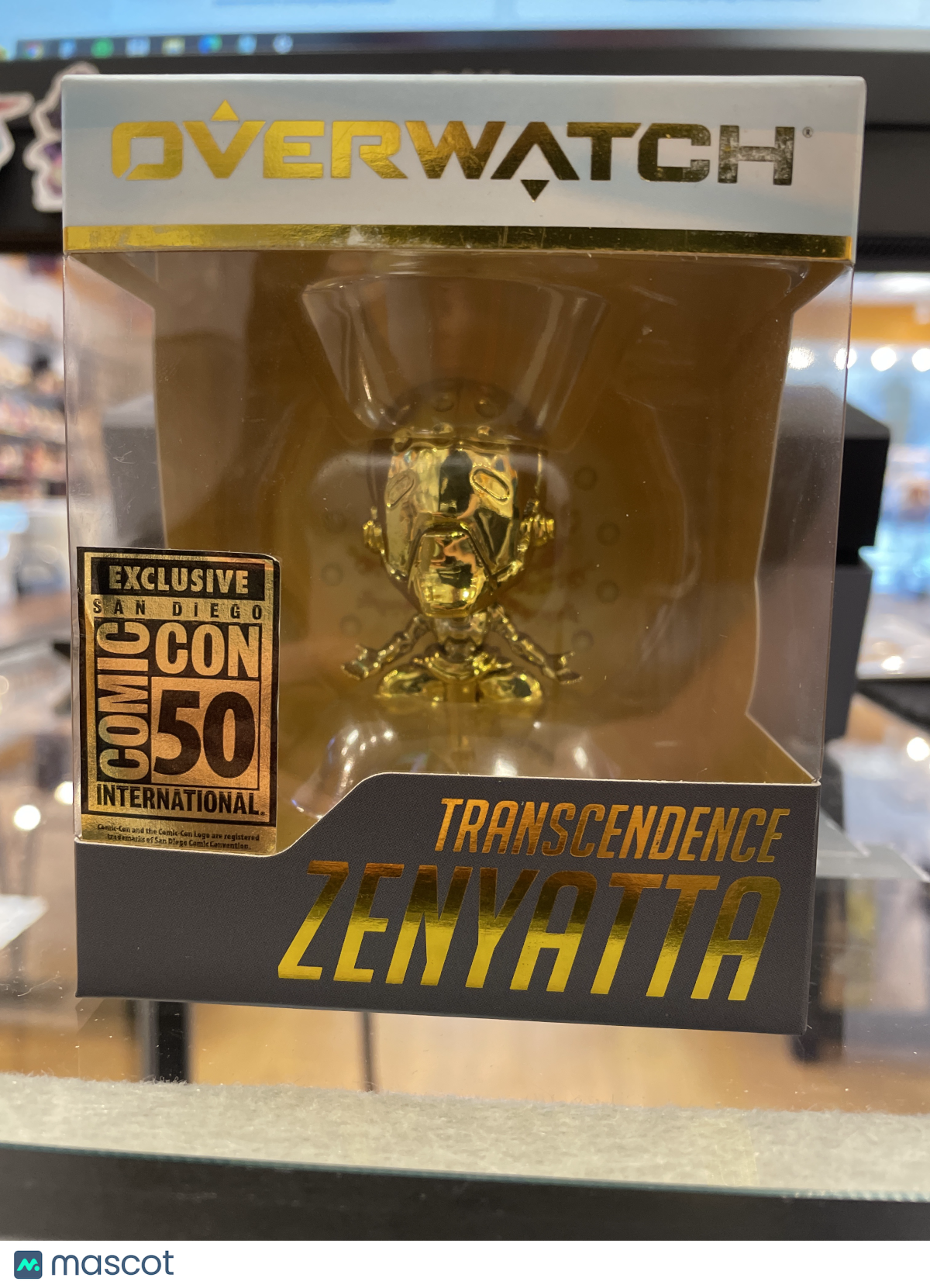 Blizzard Overwatch Transcendence Zenyatta (Very Good) '19 SDCC Exclusive