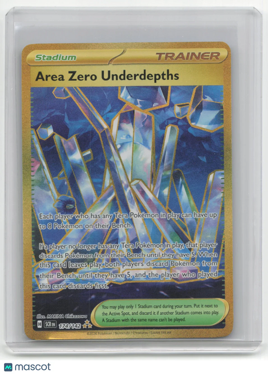 2024 Pokemon Area Zero Underdepths Stellar Crown #174/142 - Papa Joey's Collectibles