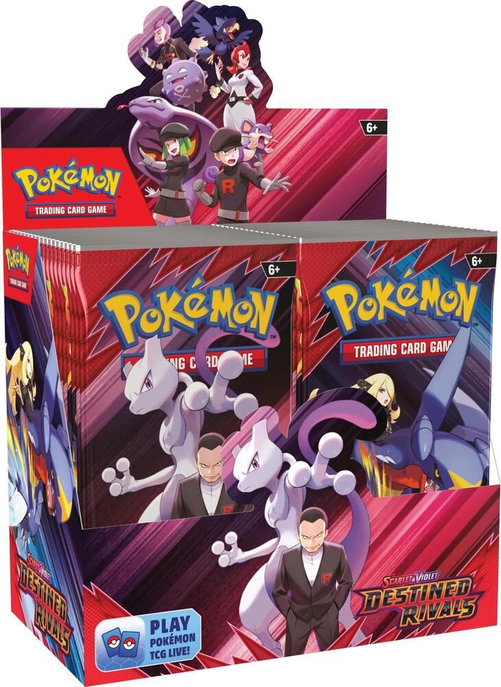 2025 Pokemon Scarlet & Violet Destined Rivals Booster Pack