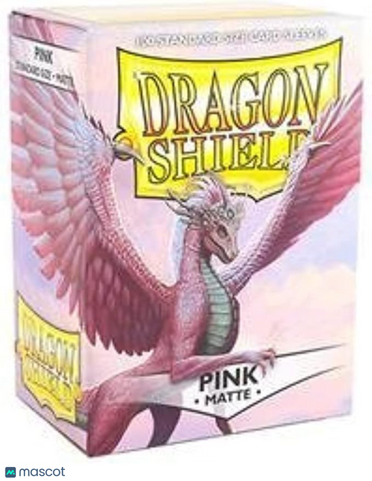 Dragon Shield Standard 35 Pt. Card Sleeves Pink